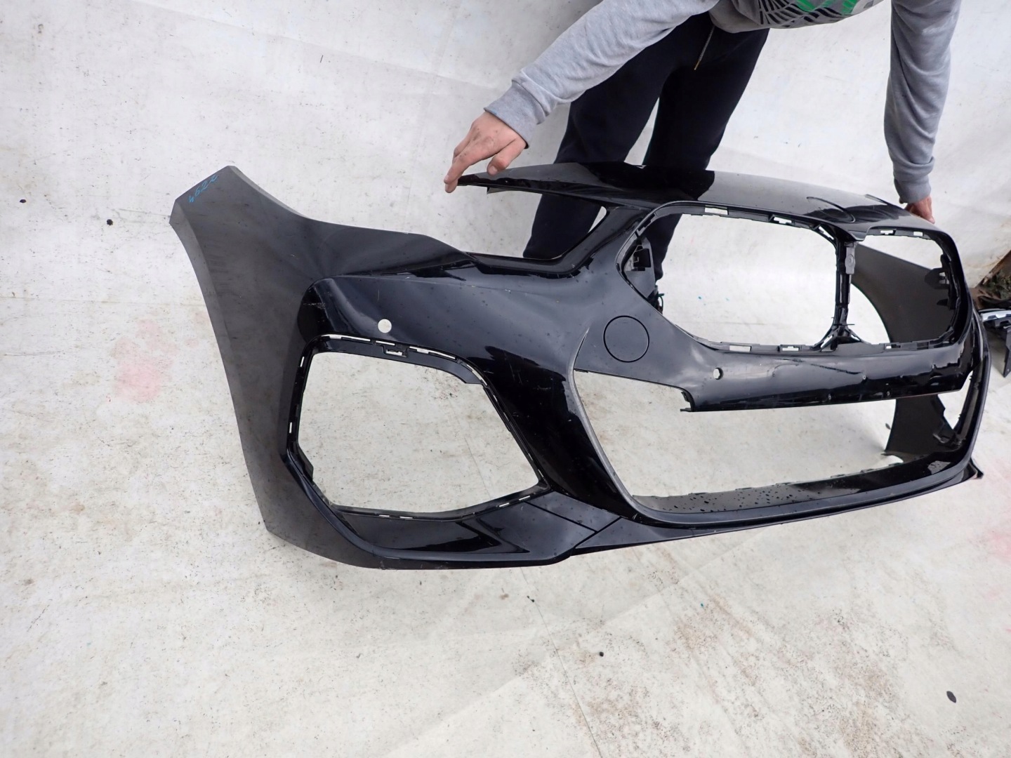BMW 2 F44 GRAN COUPE m-packet 19- bumper front front PDC