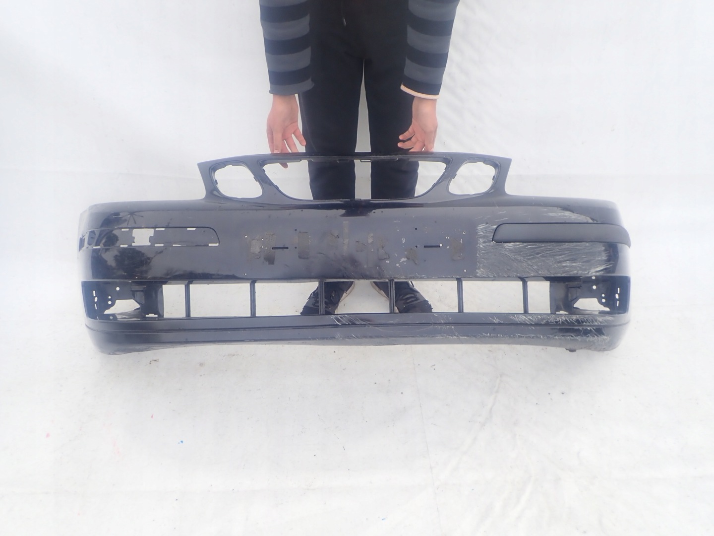 SAAB 9-3 II 02-> bumper front front