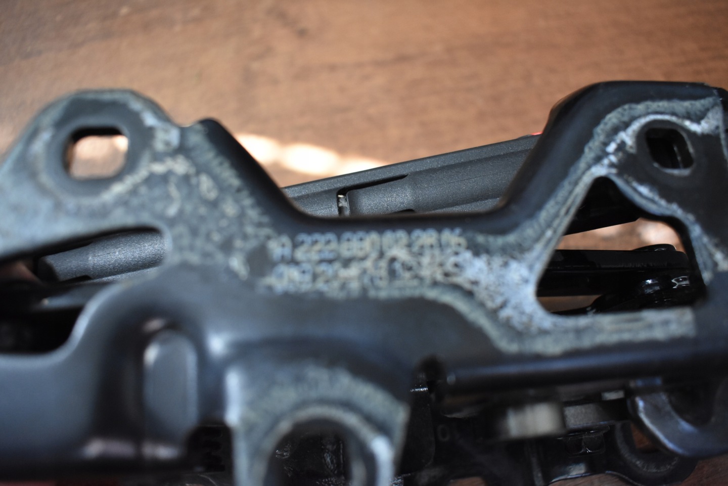 hinge bonnets right damper KPL. MERCEDES W222 1