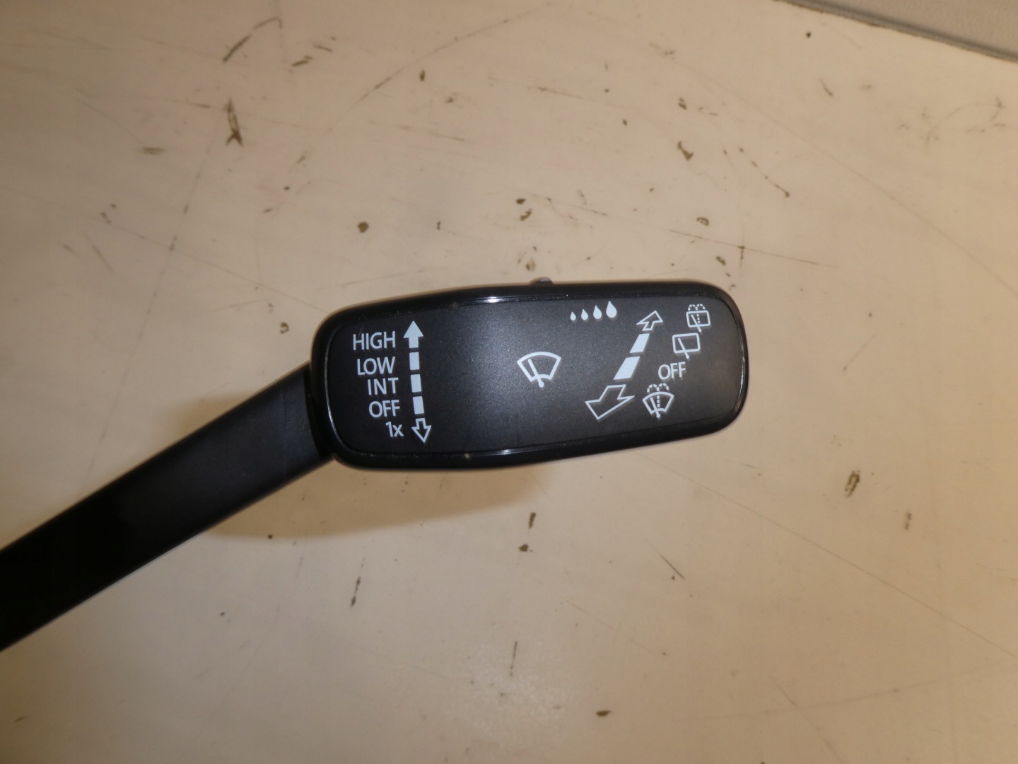 switch control ring SKODA FABIA 6VO