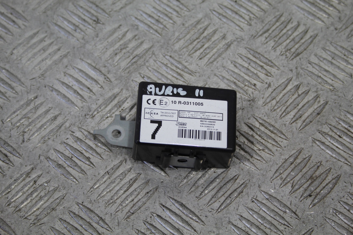 module control unit TOYOTA AURIS II 2 89741-02230