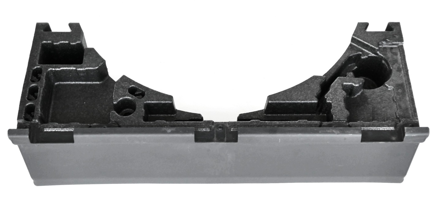 insert roues de la roue de secours polystyrène LAND ROVER DISCOVERY SPORT L550