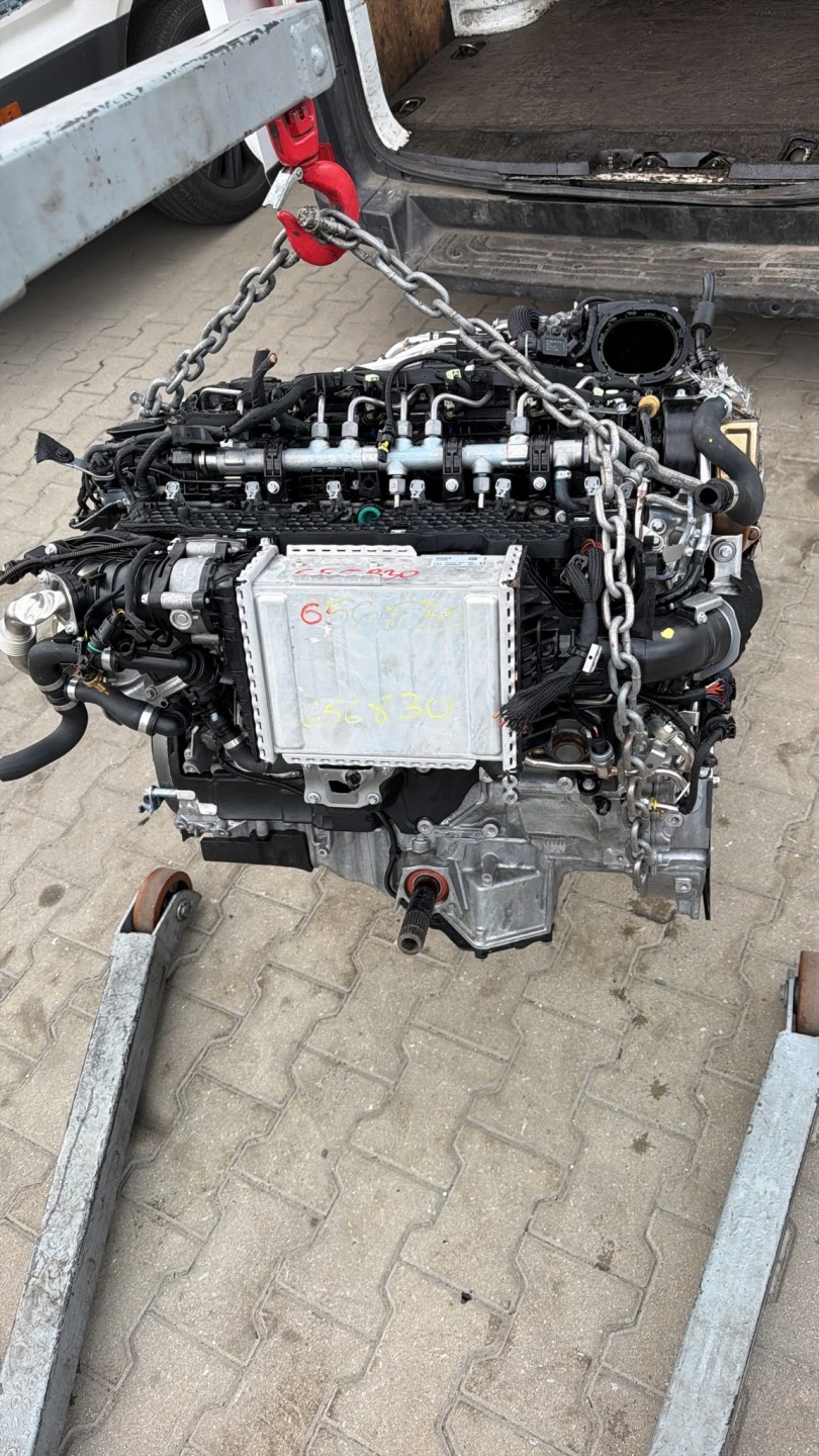 engine complete MERCEDES 656830 20TYS KM 2025ROK