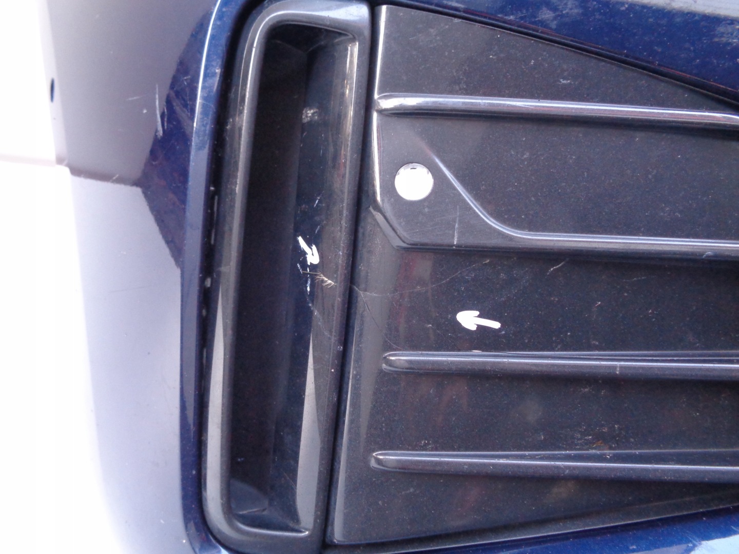 front bumper BMW 4 G26 GRAN COUPE m-packet NR 49147