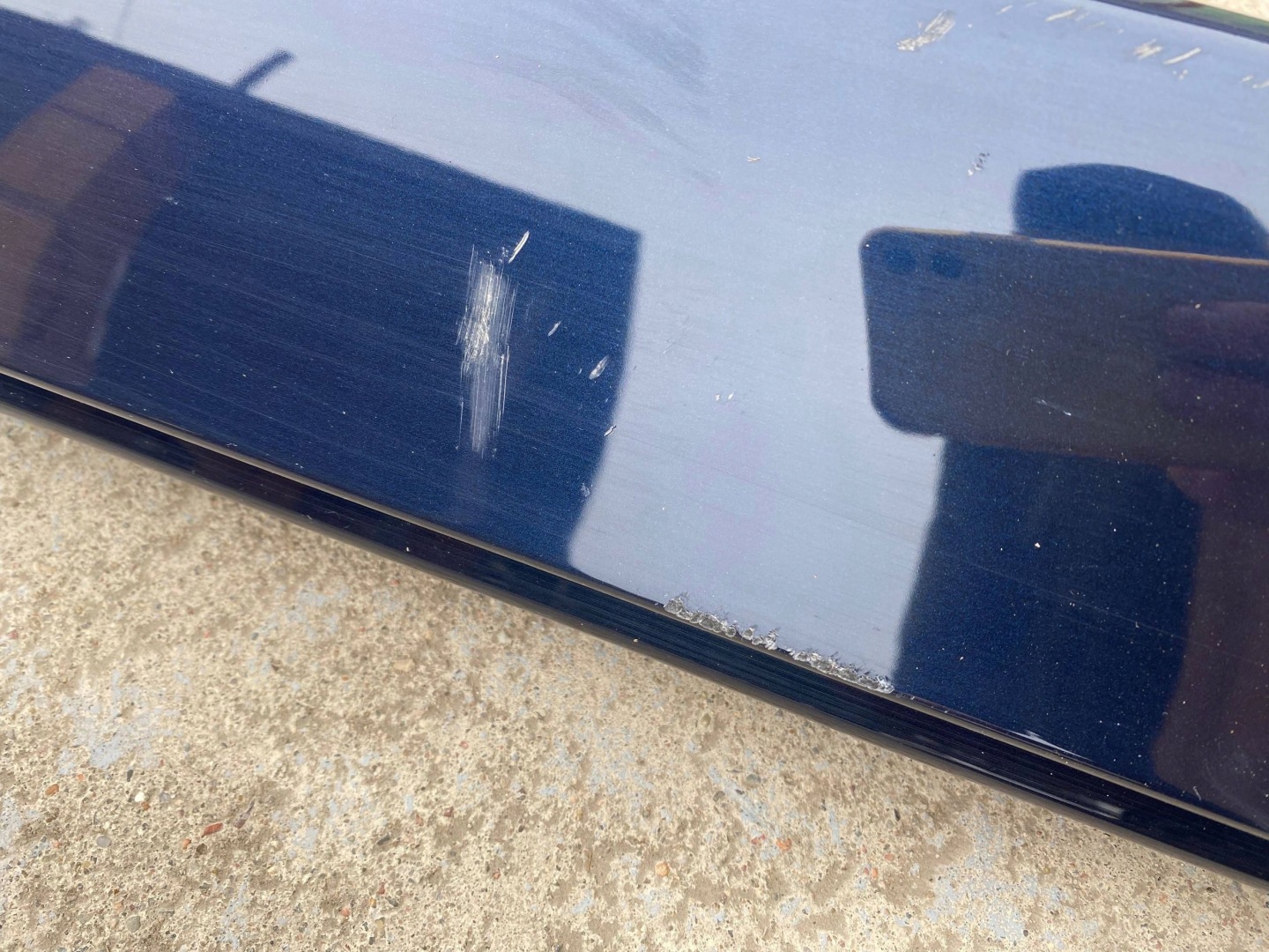 moulding threshold left A89 BMW F10 LCI 7237075