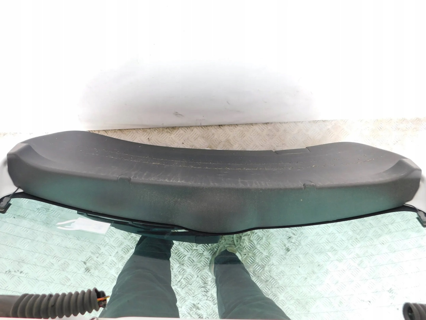 boot door rear SUZUKI SPLASH