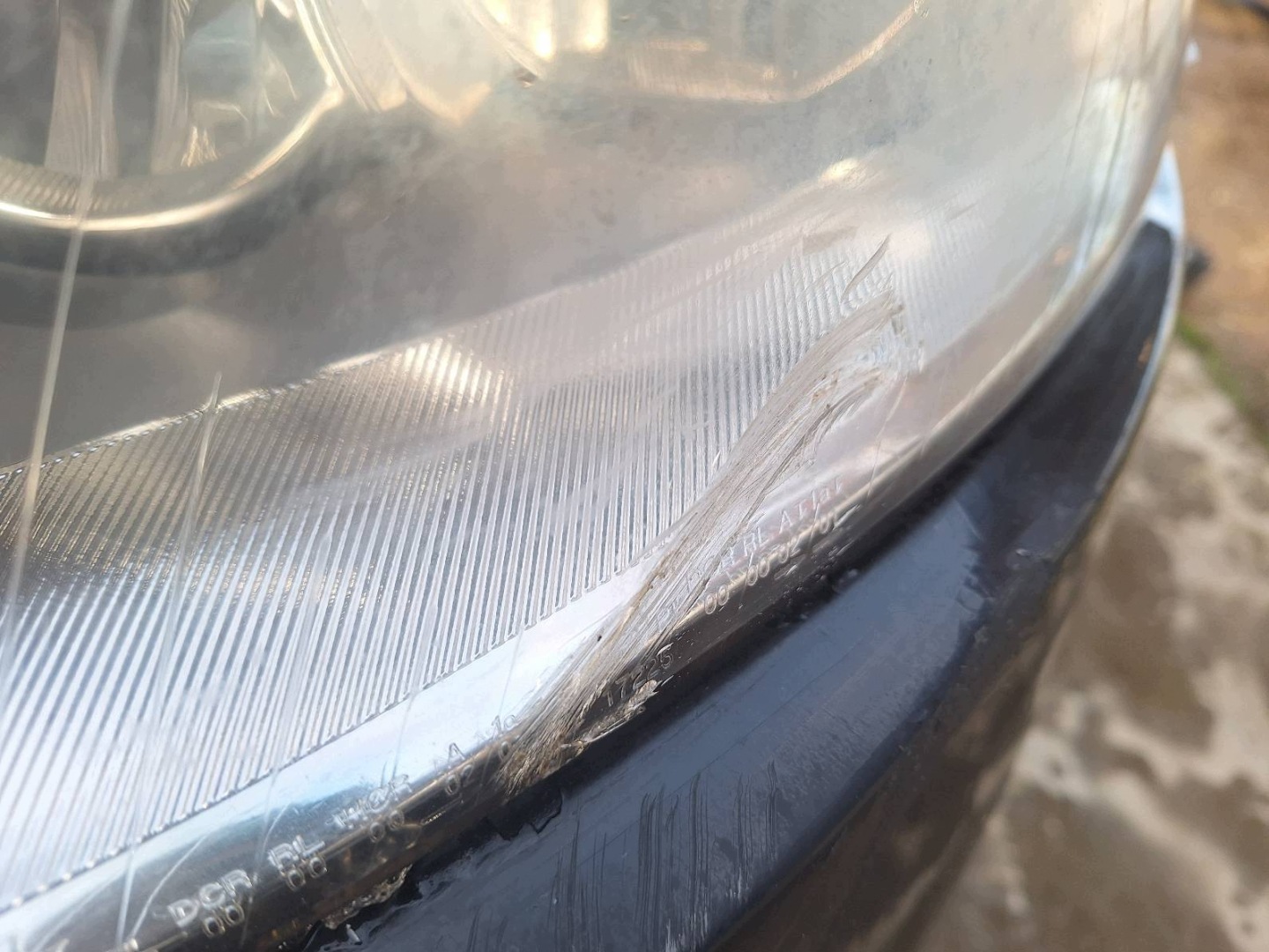 complete front bonnet bumper light fender AUDI A6 C6 LY9B