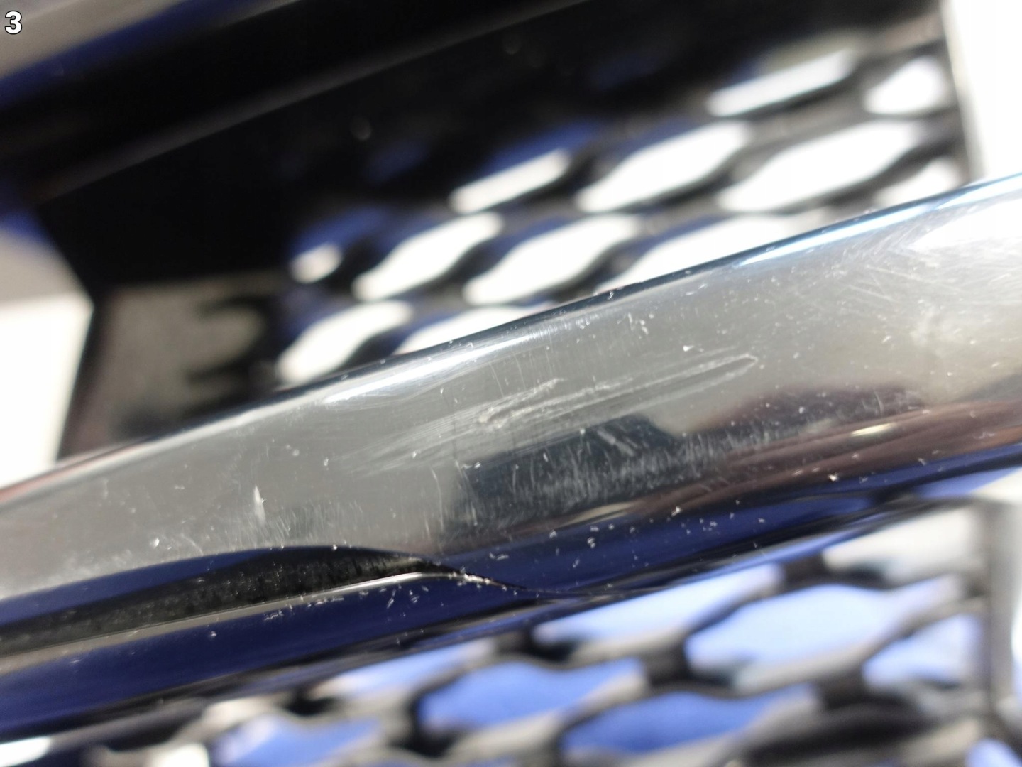 RANGE ROVER VELAR L560 17- grid grille intake moulding W bumper front right