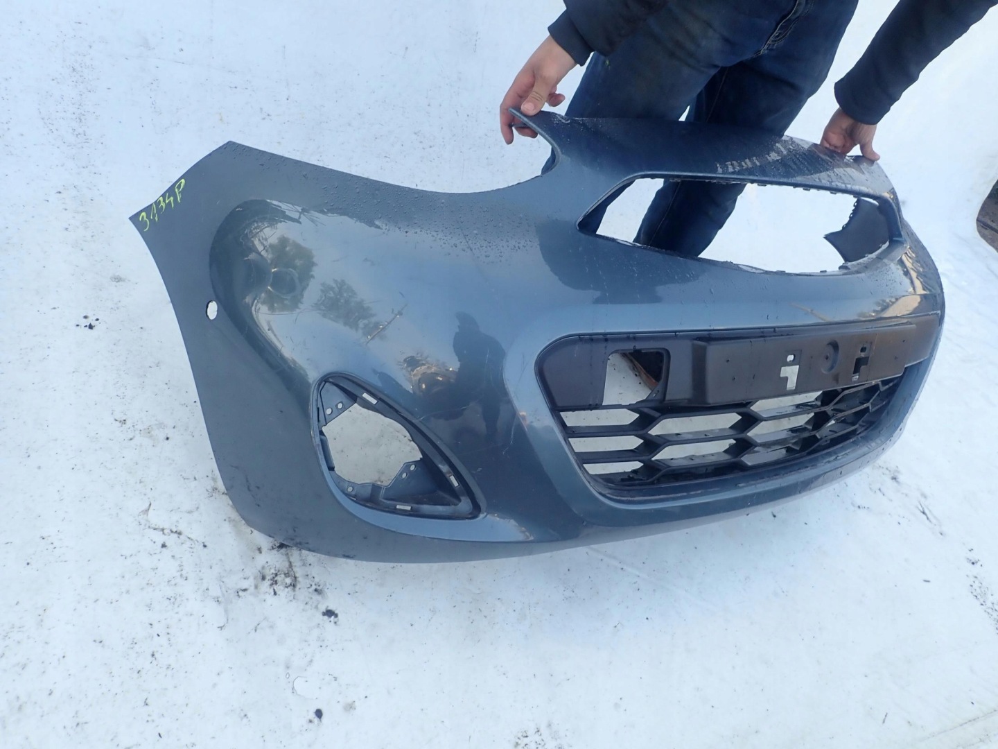 NISSAN MICRA IV 4 K13 LIFT 13-16 bumper front PDC