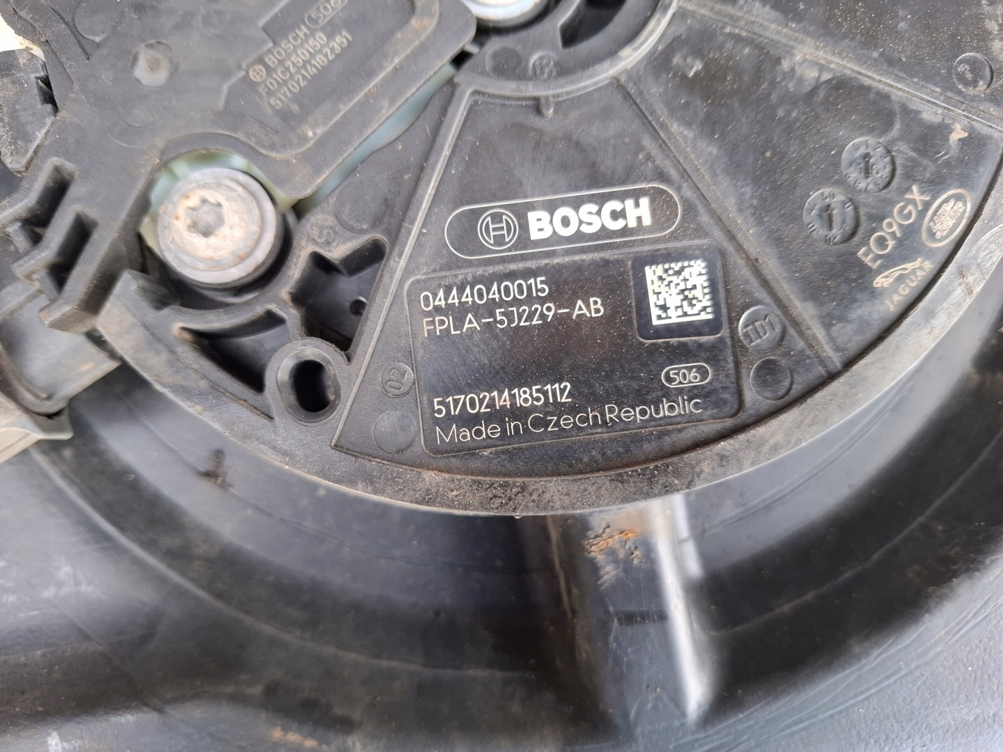 Range Rover L405 L494 Behälter ADBLUE Pumpe BLUE