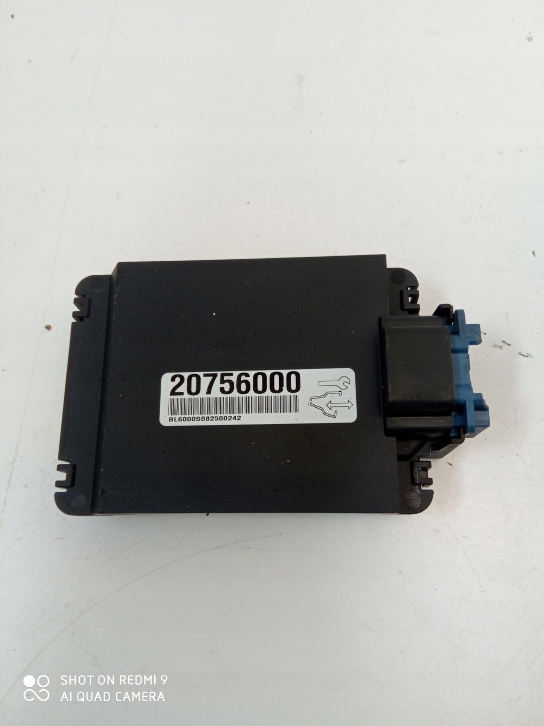 INSIGNIA A Module Unité de contrôle Direction assistée 20756000