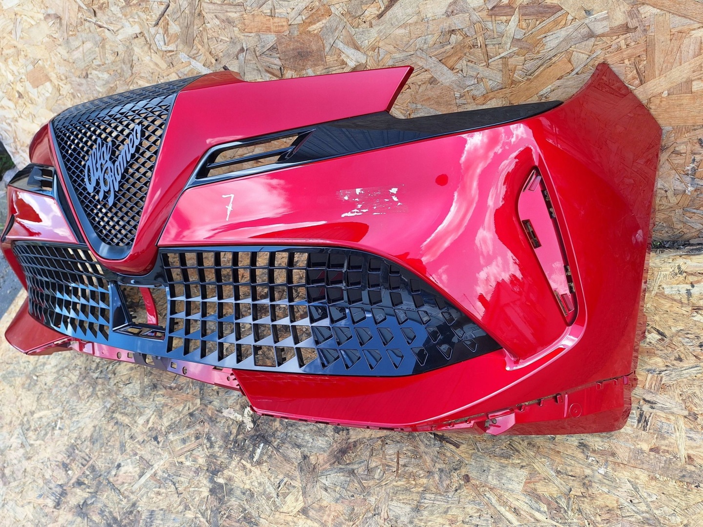 bumper front front ALFA ROMEO JUNIOR 24- 156174765 PDC