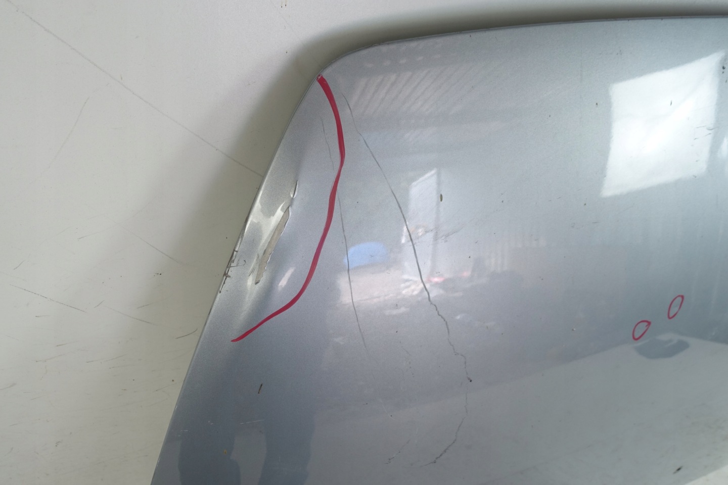 VOLVO S40 II 04-07R bonnet