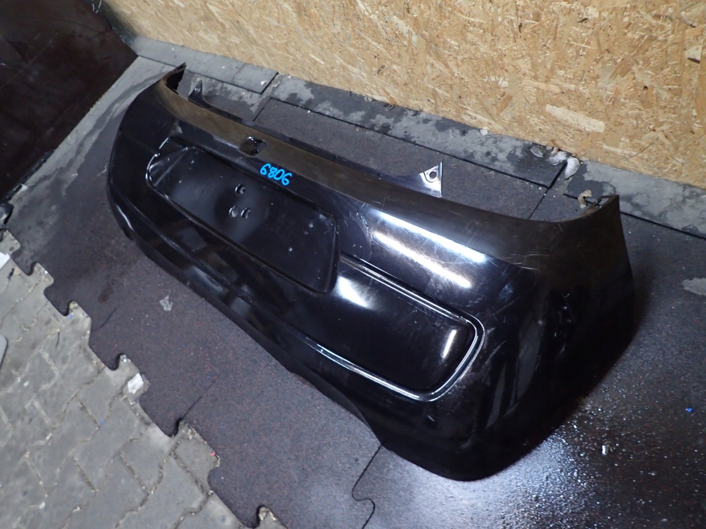 STOSSSTANGE HECK CITROEN C1 14