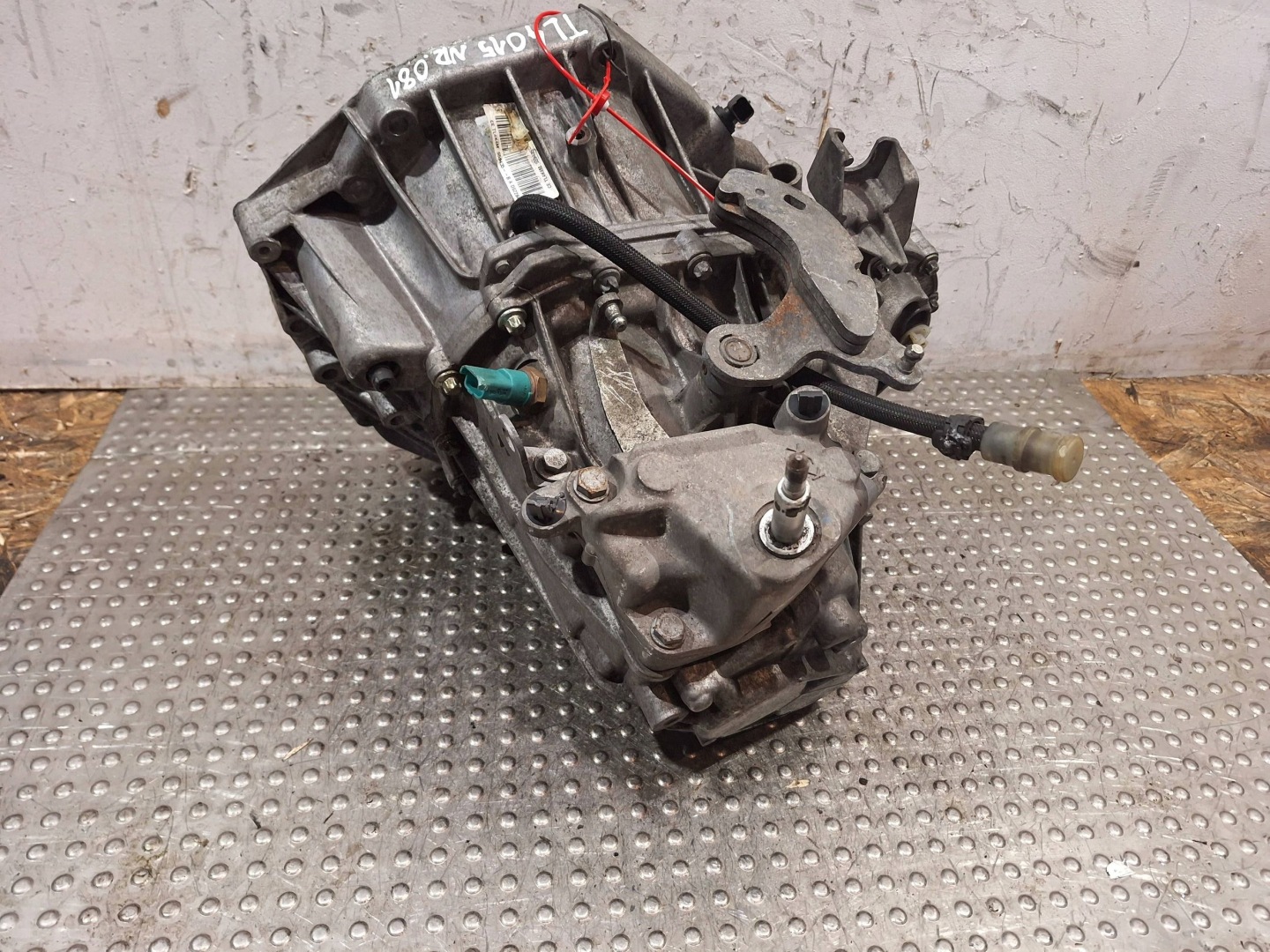 Getriebe TL4015 RENAULT SCENIC II 1.6 16V 05