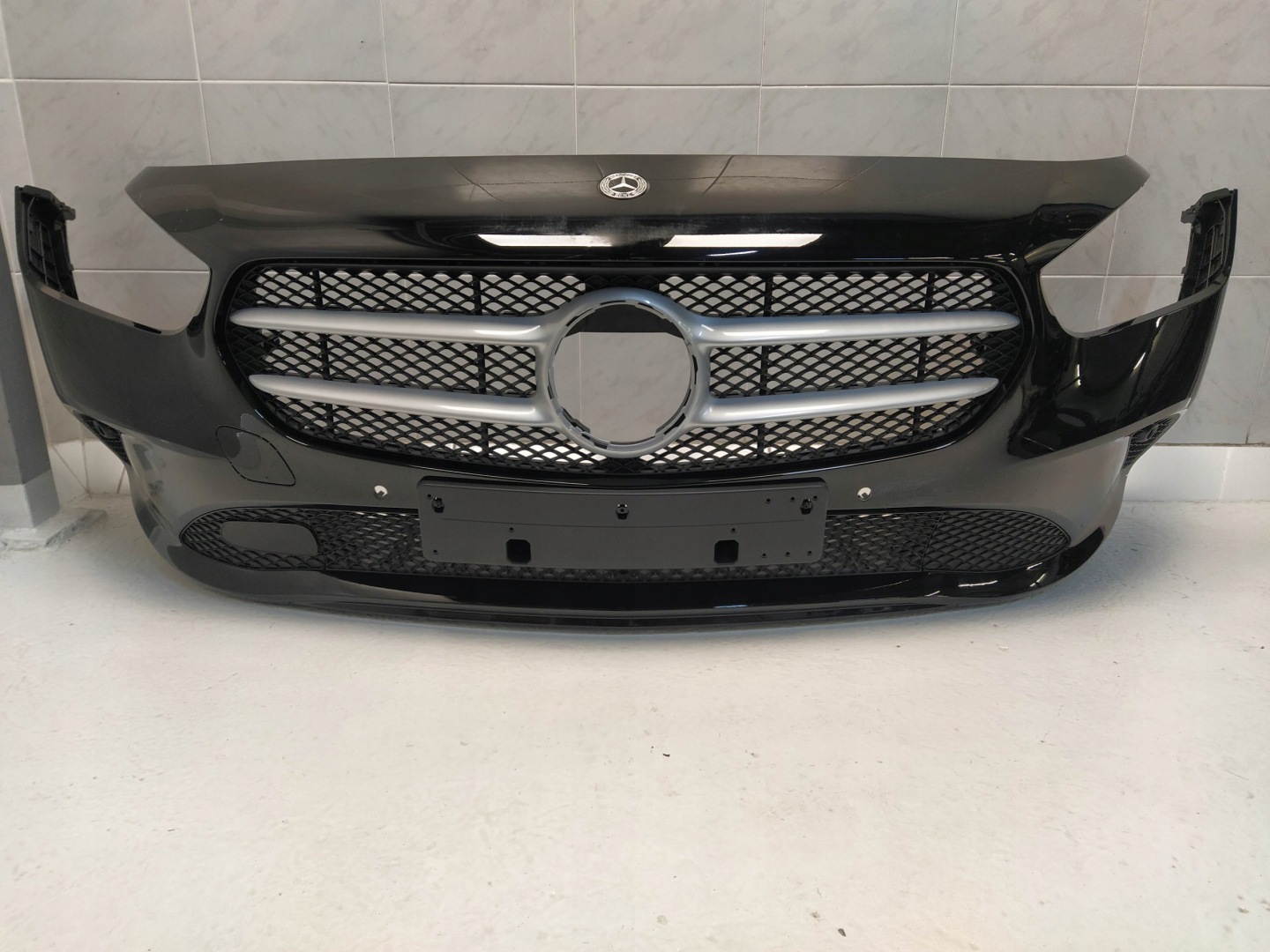 MERCEDES B KLASA W247 247 18- bumper front front 6XPDC