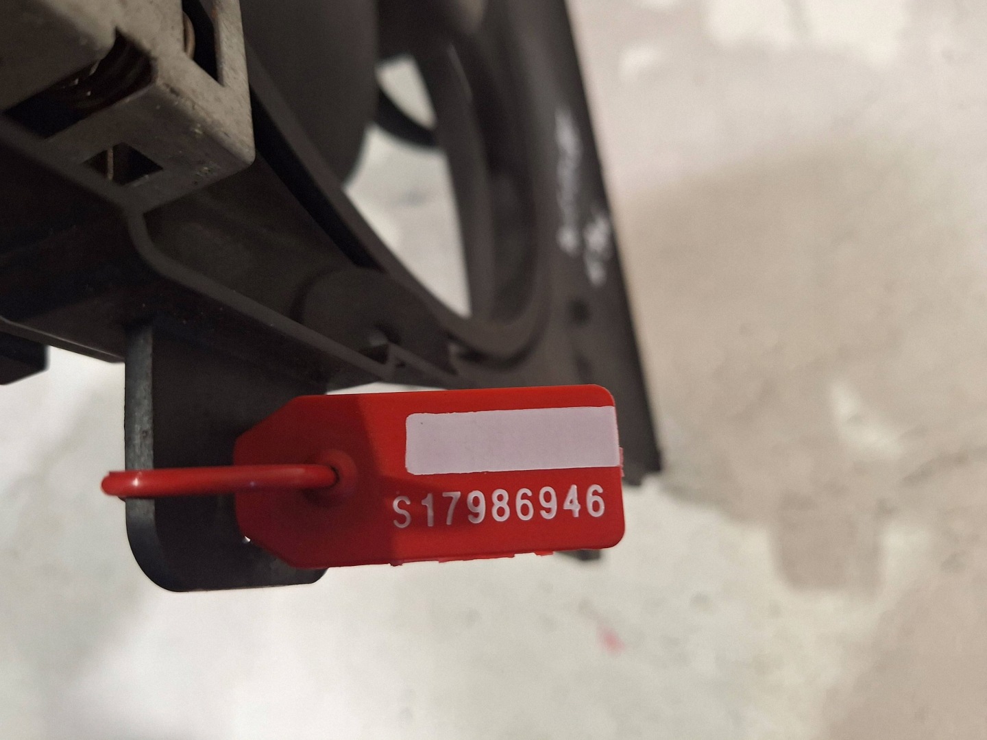 ventilátor chladiče Peugeot 207 9675280980