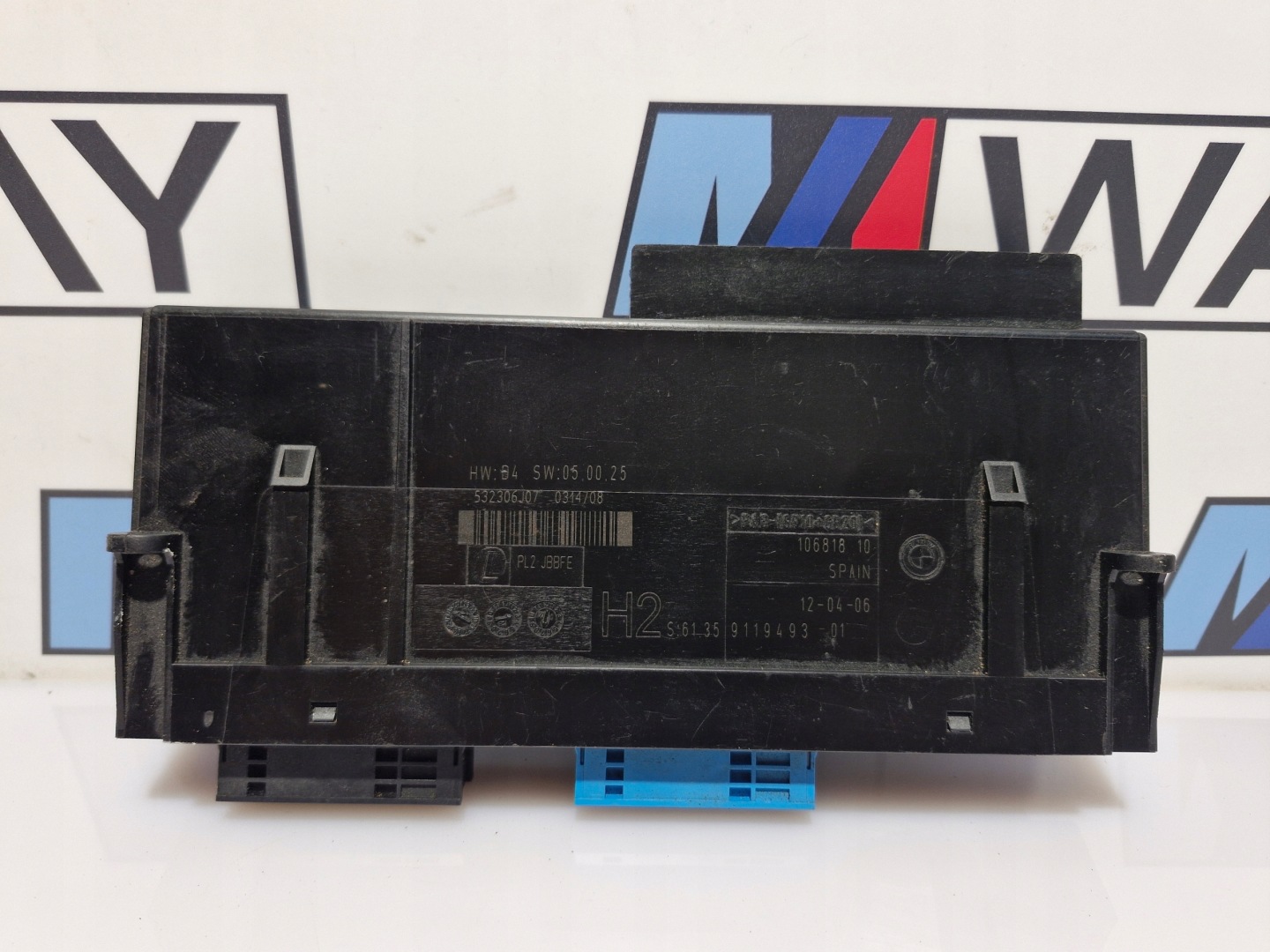 BMW E82 E90 E92 X1 E84 modul Bedienteil KOMFORTU H2 9119493