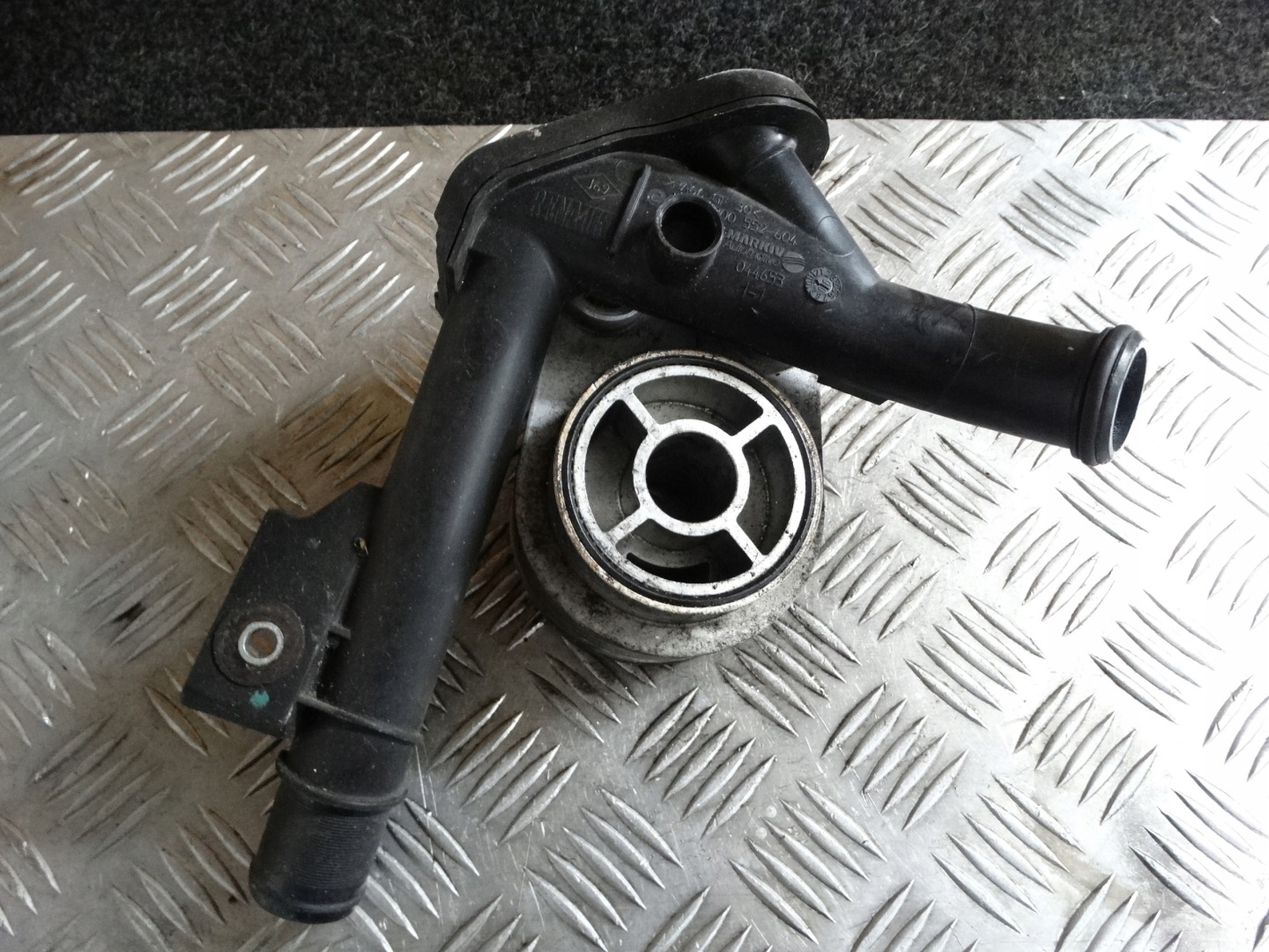 pipe WODNA RENAULT CLIO III 8200552604
