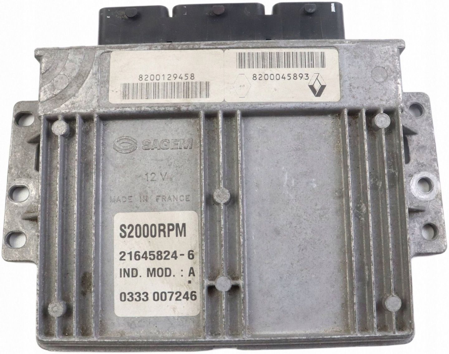 RENAULT LAGUNA II modulo computer Motore 1.6 1.8 16V 8200129458 8200045893