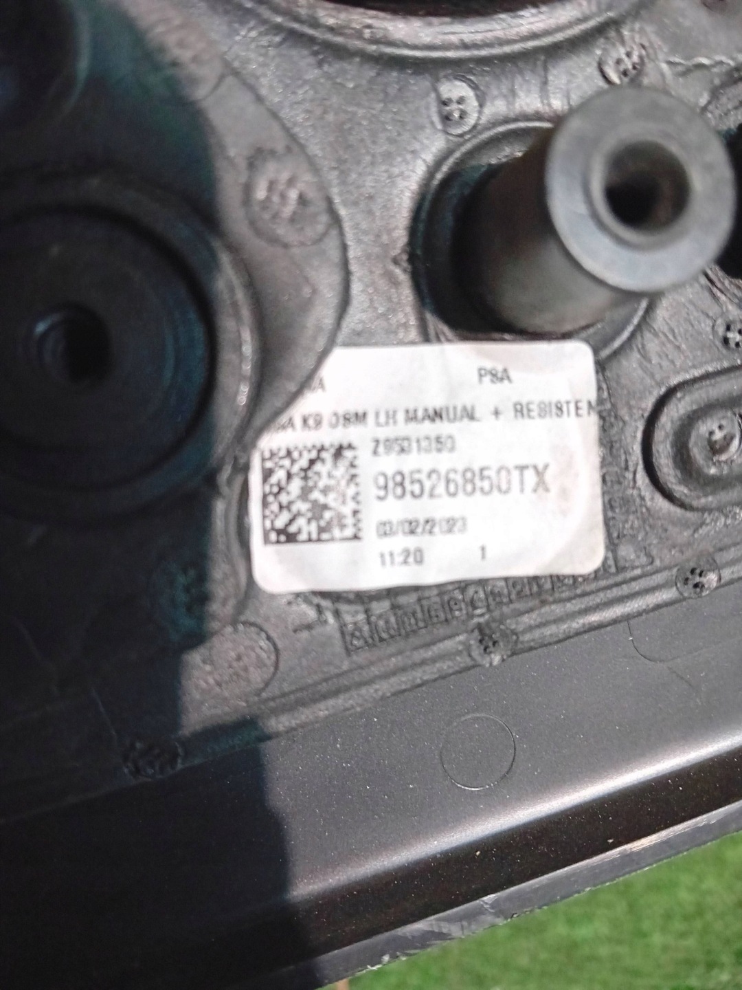 mirror left front TOYOTA PROACE PEUGEOT EXPERT JUMPY 16- 5 PIN NR.07