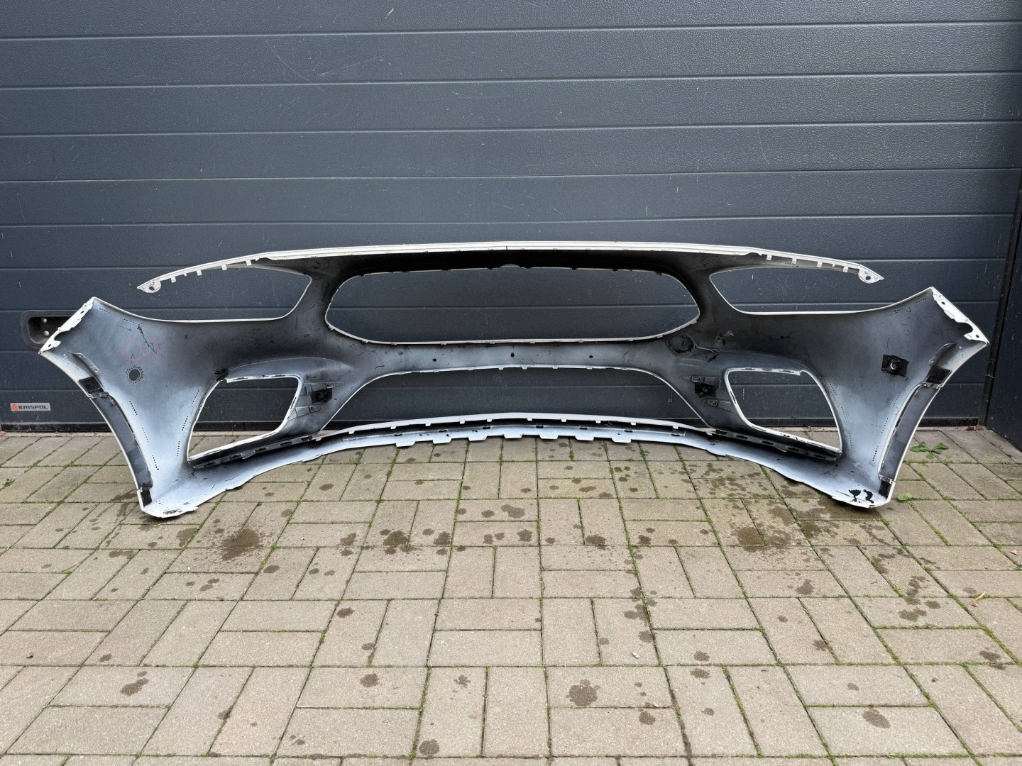Mercedes B A247 Amg 18- bumper front front