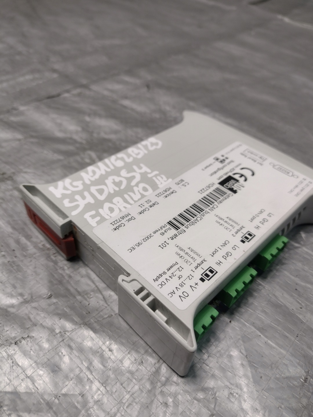 control unit Fiat Fiorino III ADFWEB HD67221