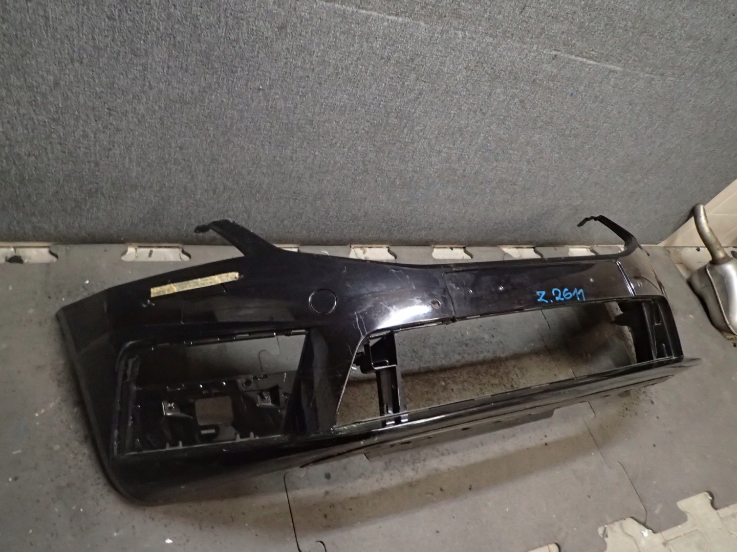 BUMPER FRONT SKODA OCTAVIA III 3 LIFT RS