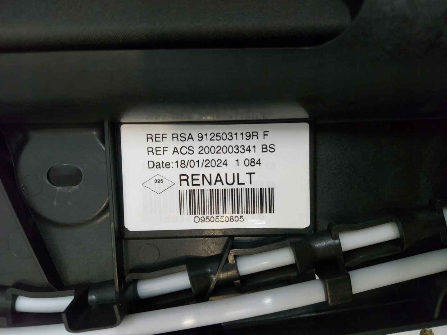 RENAULT Austral E blinds roofs panorama 912503119R