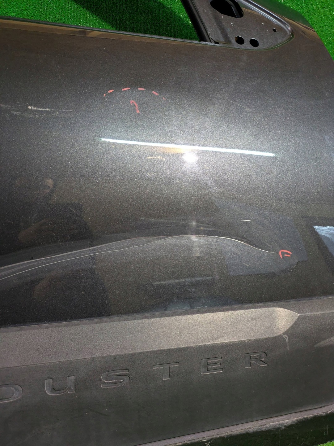 door front right right front DACIA DUSTER II SANDERO II NR.3408