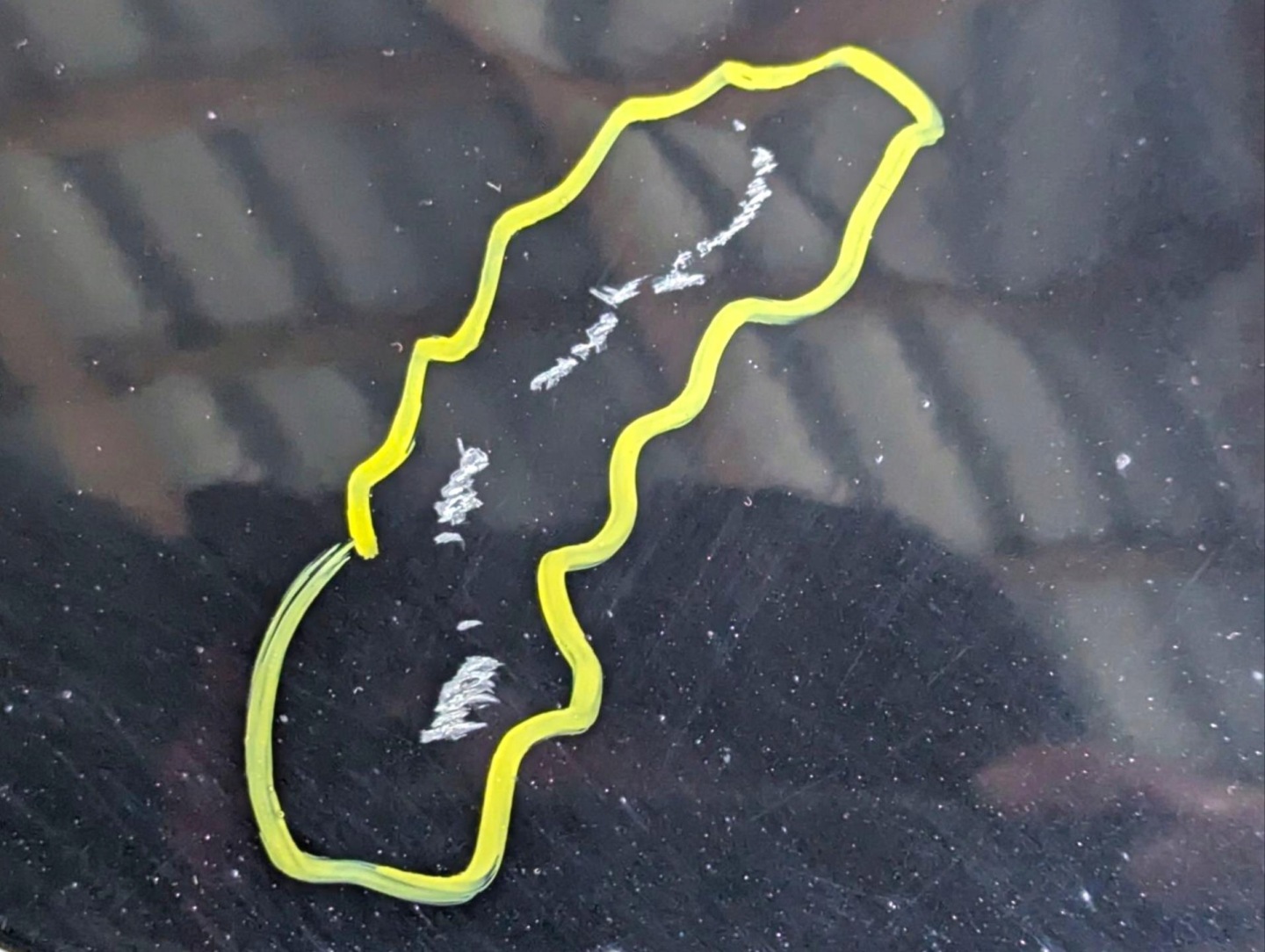 fender front left side Peugeot 308 2011 9656738580