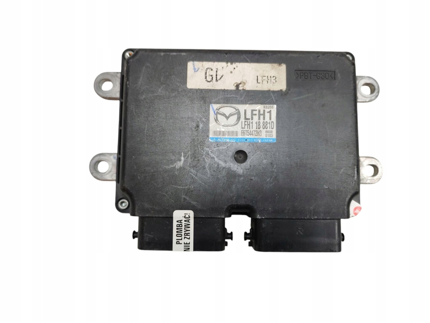 computer Centralina Motore MAZDA 6 e GG/GY 2.0 16V E6T54472H3