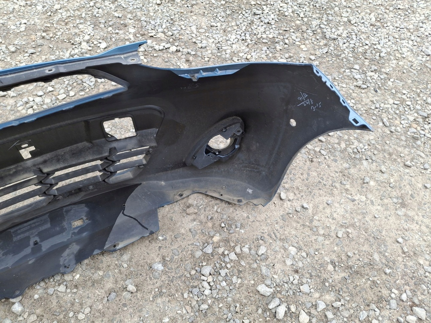 front bumper NISSAN MICRA K13 LIFT 2013R->