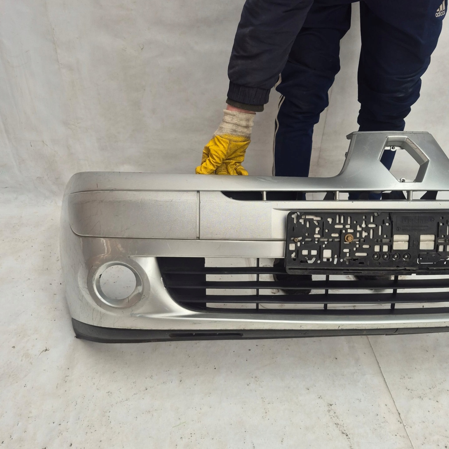 RENAULT CLIO II 2 LIFT 03-05 bumper front front