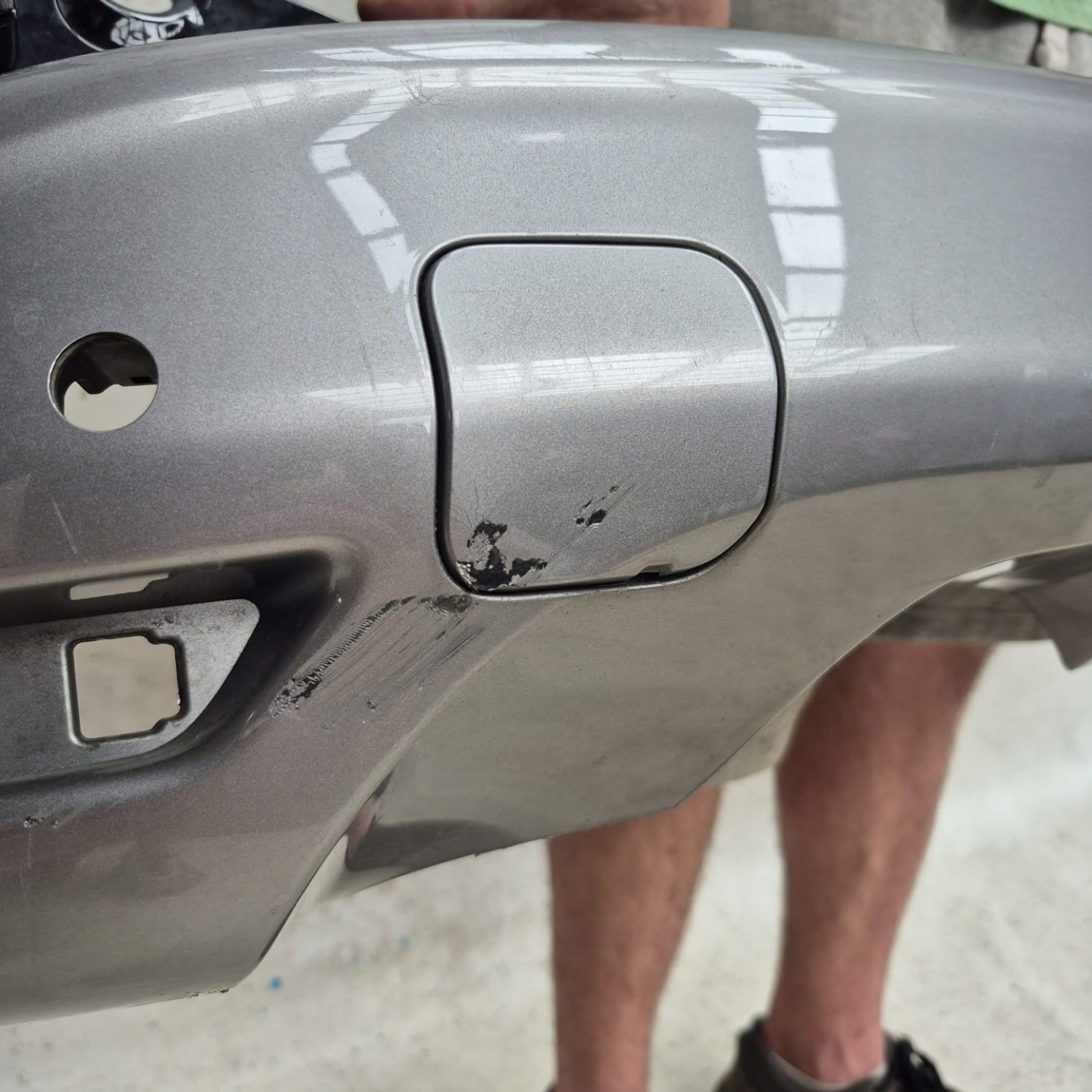 RENAULT CLIO IV GT KOMBI 12- bumper rear part rear PDC
