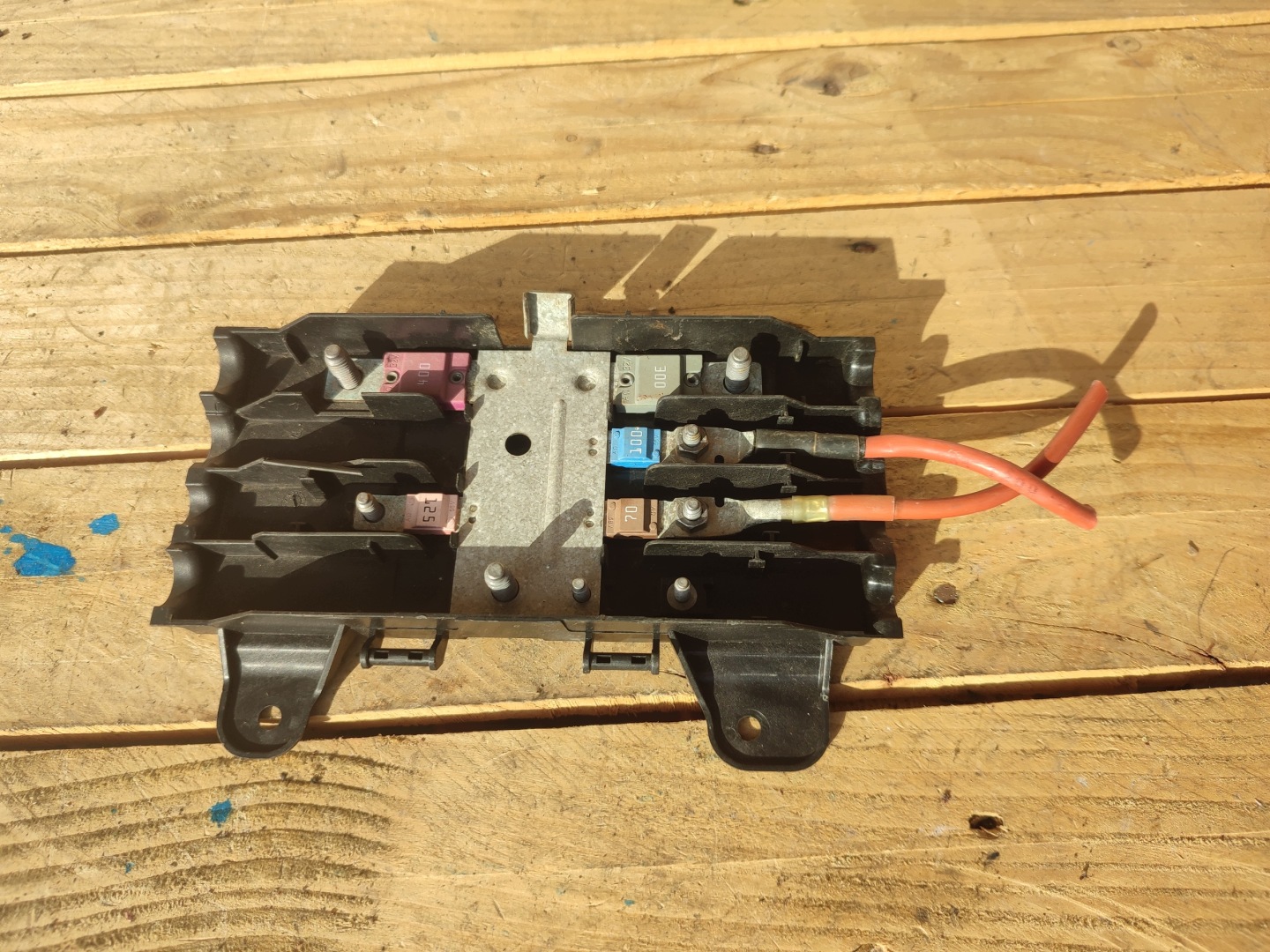 module fuse box Audi Volkswagen 7C0937629K