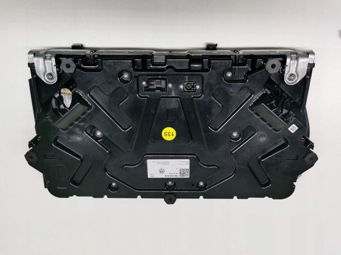 display RADIO navigation VW TOUAREG III 760 760919618