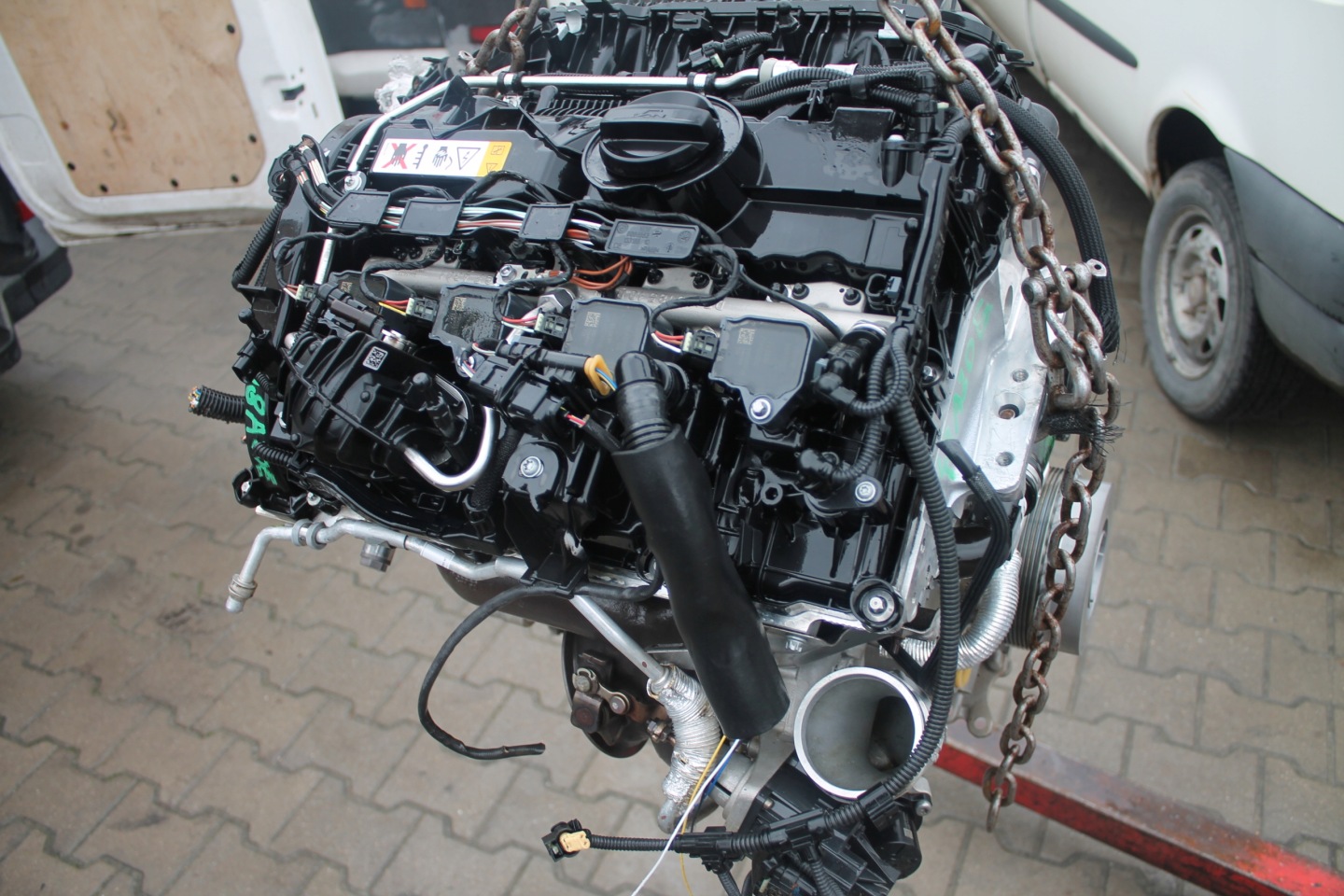 engine complete BMW 2,0i B48A20E 20tys km 300ps