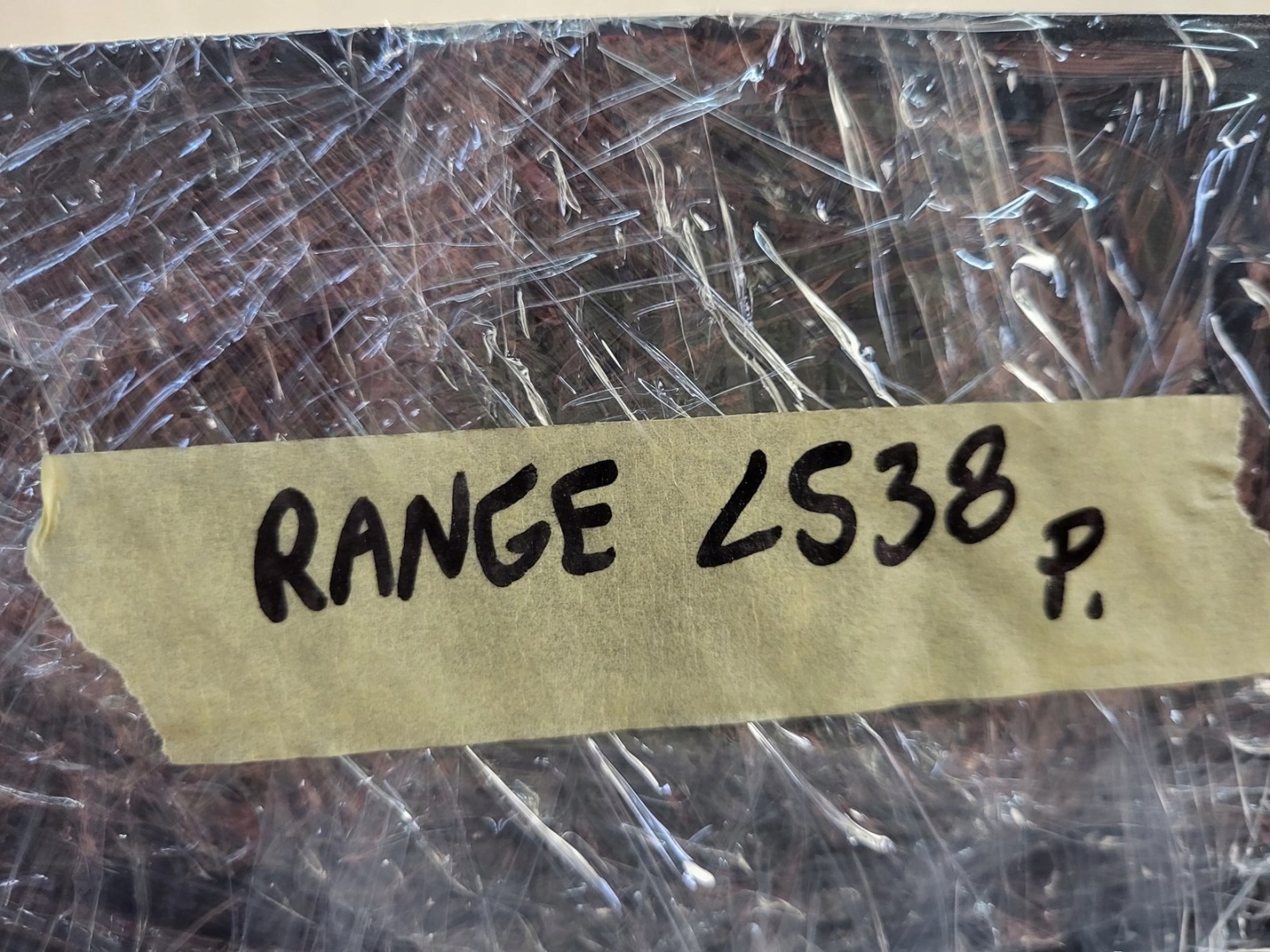 boot upholstery right upholstery Range Rover EVOQUE L538 LIFT BJ3245430