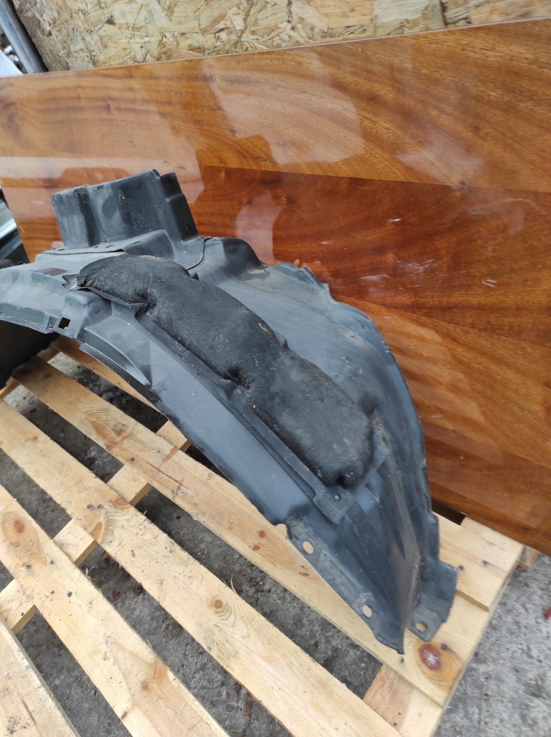 mudguard left front left front NISSAN X - TRAIL T30 LIFT 63841EQ000