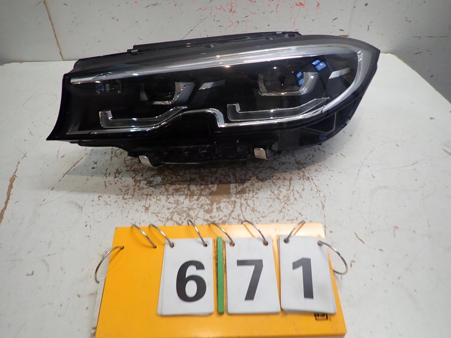 light front left BMW 3 G20 G21 2018- FULL LED