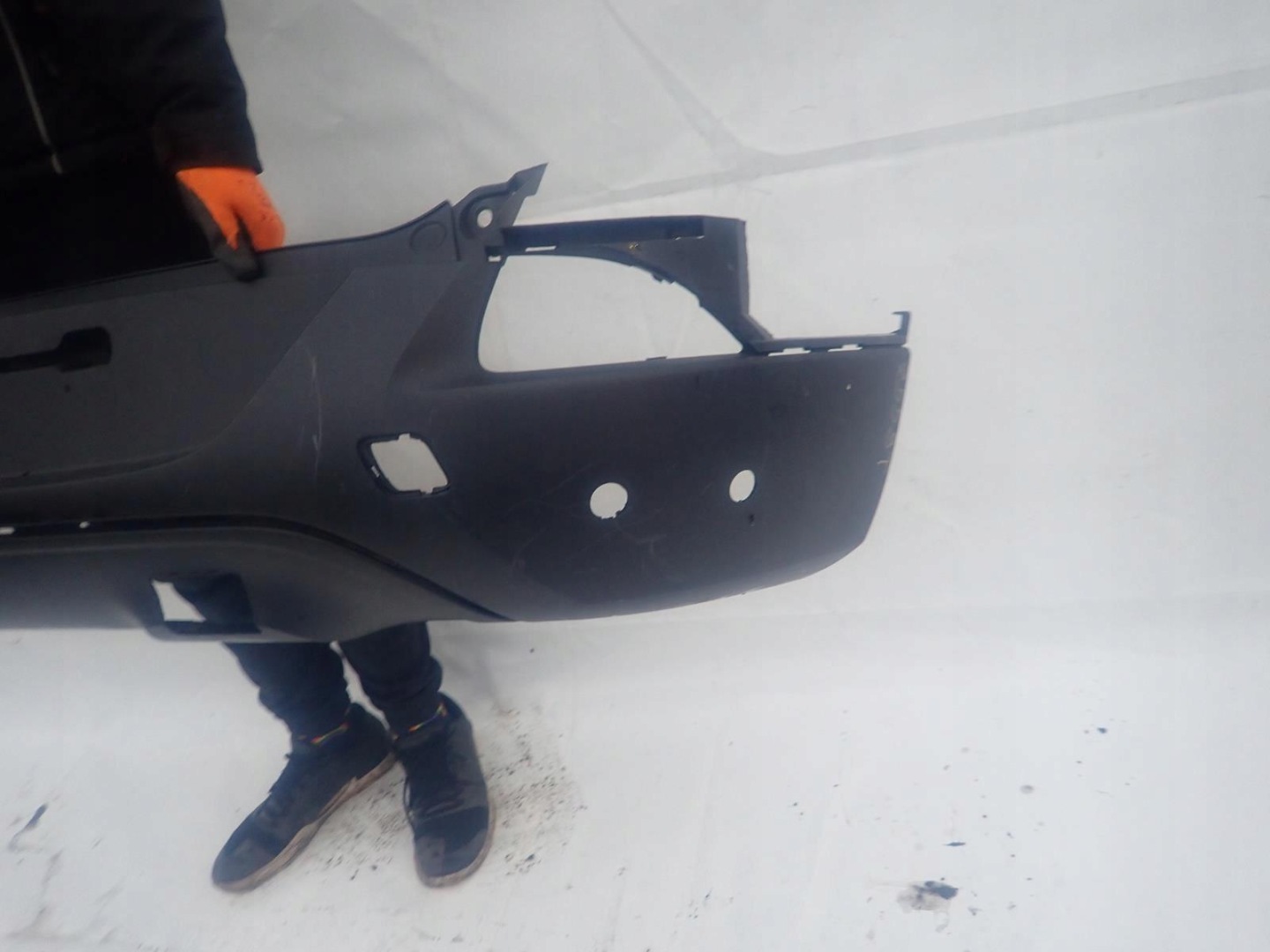 RENAULT KADJAR 15-18 bumper rear part rear 6XPDC
