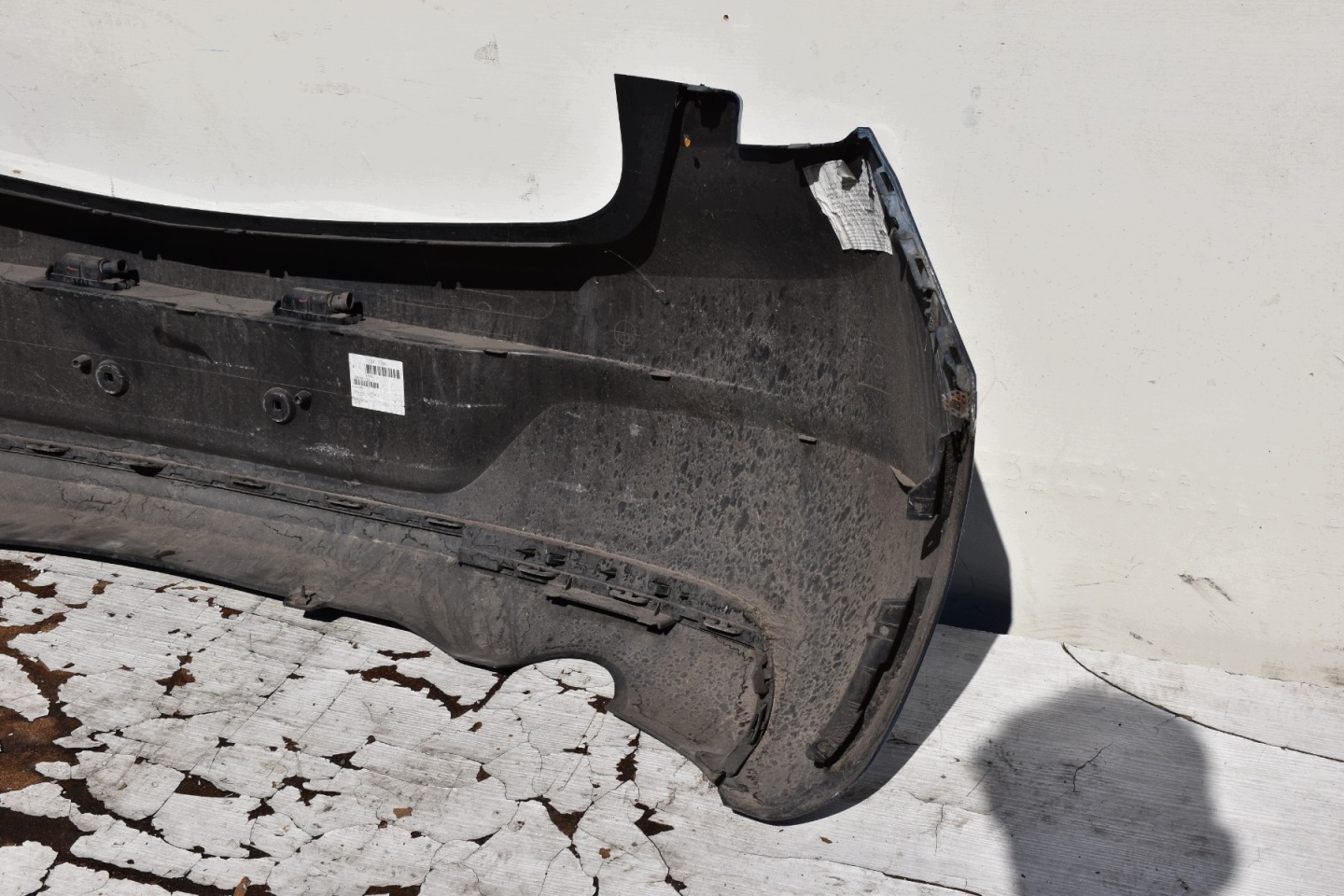 bumper rear part OPEL ASTRA K HATCHBACK 5D 2015-2021 Kod lakieru: 22S