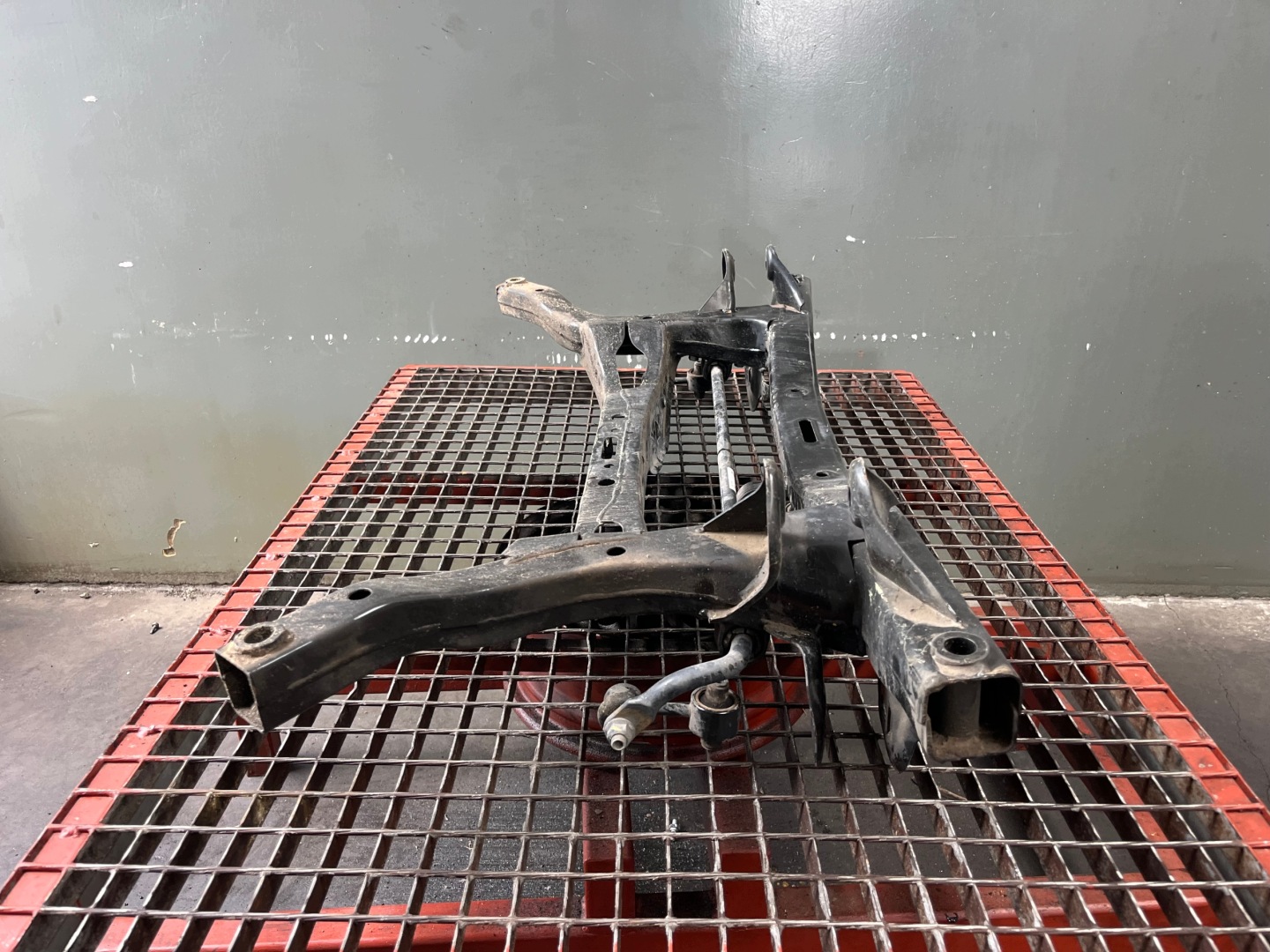 axle beam subframe suspension beam rear part KIA CEED III 2018