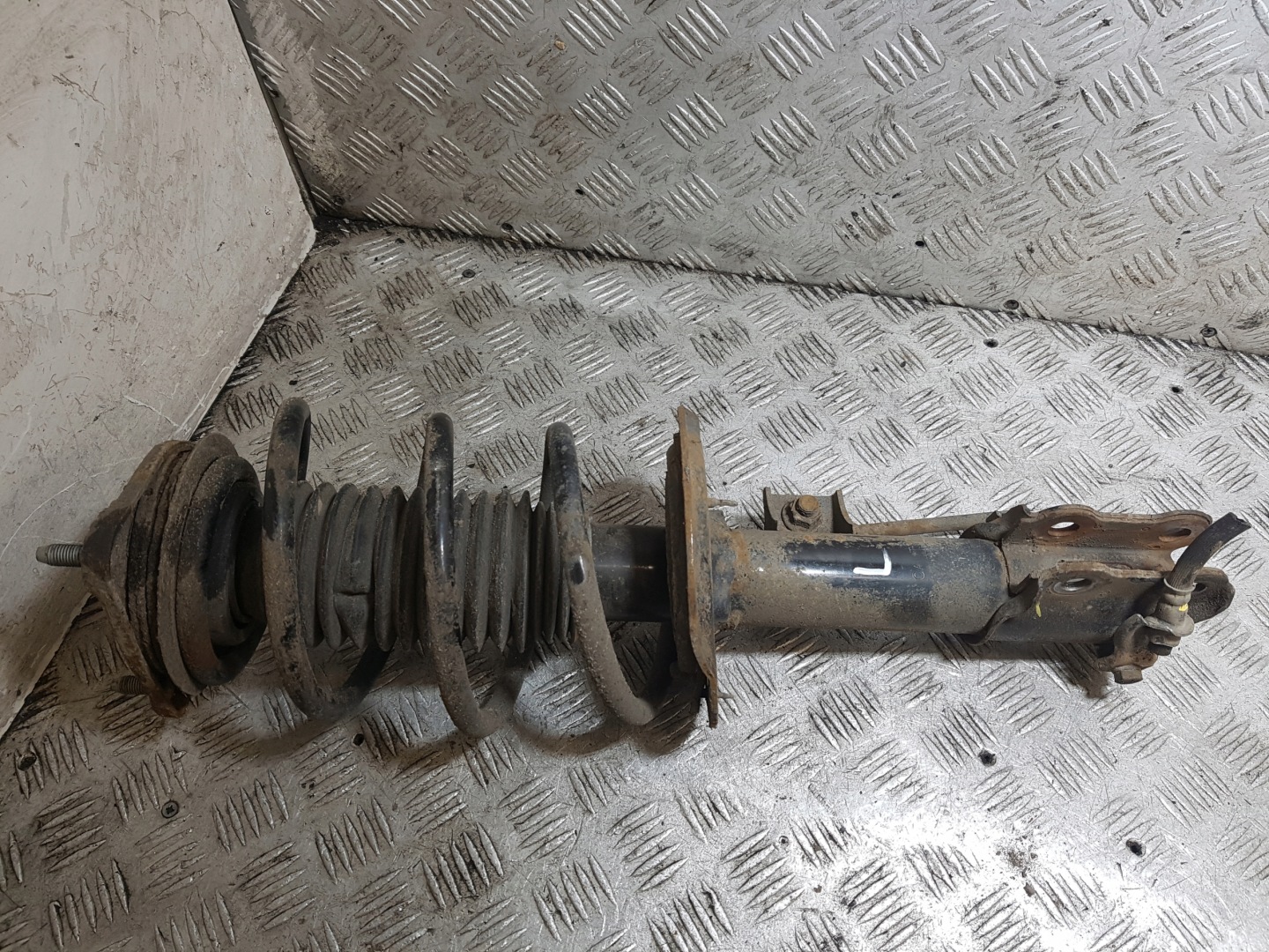 MCPERSON left front front HYUNDAI I30 II