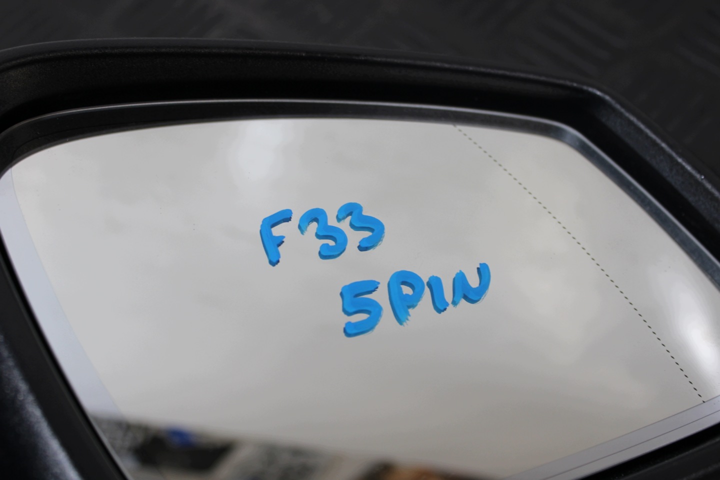 spiegel rechts 5 pins BMW 4 F33 CABRIO 2,0 D