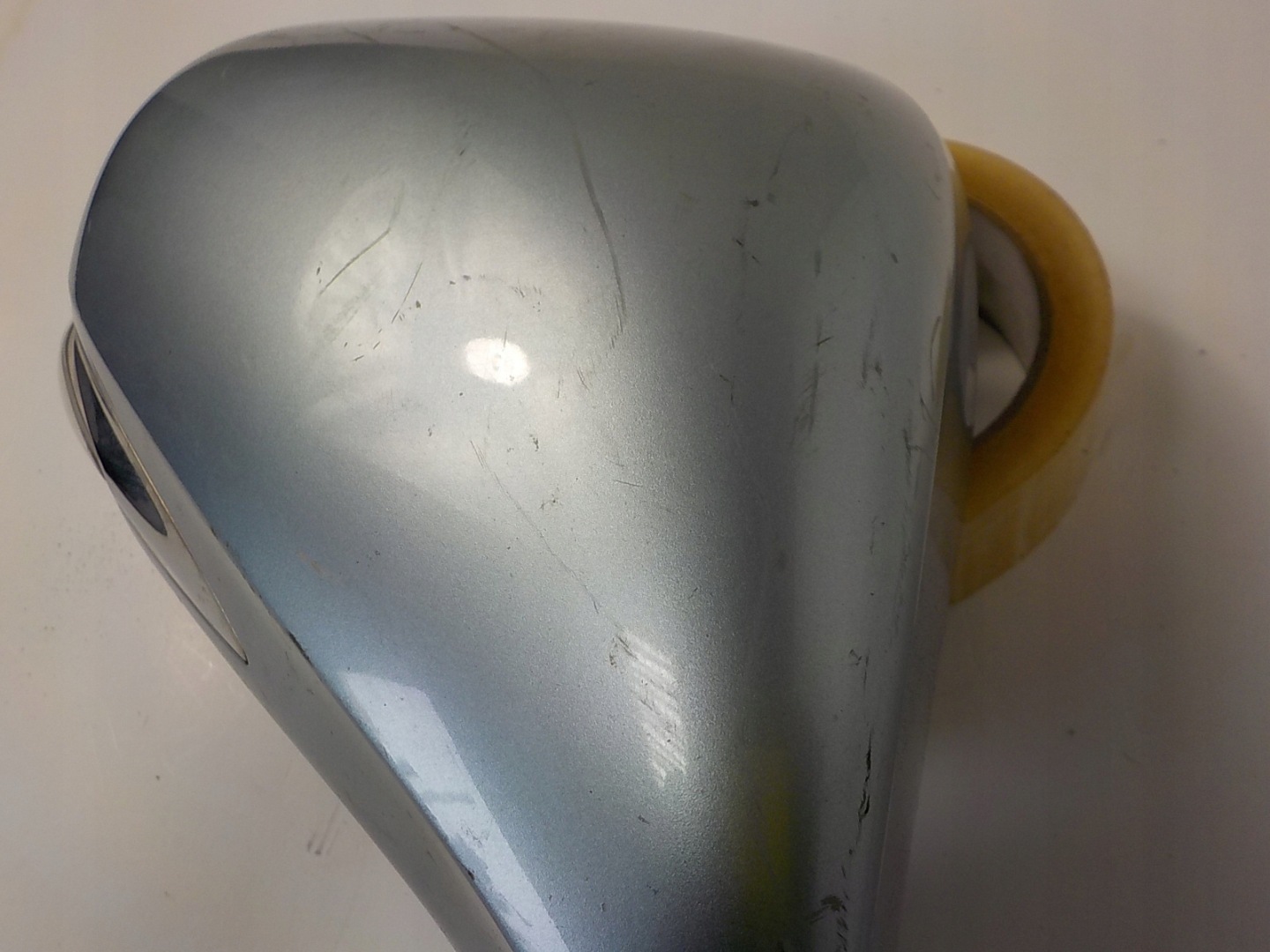 LEXUS IS II LIFT mirror exterior right 10 vertical