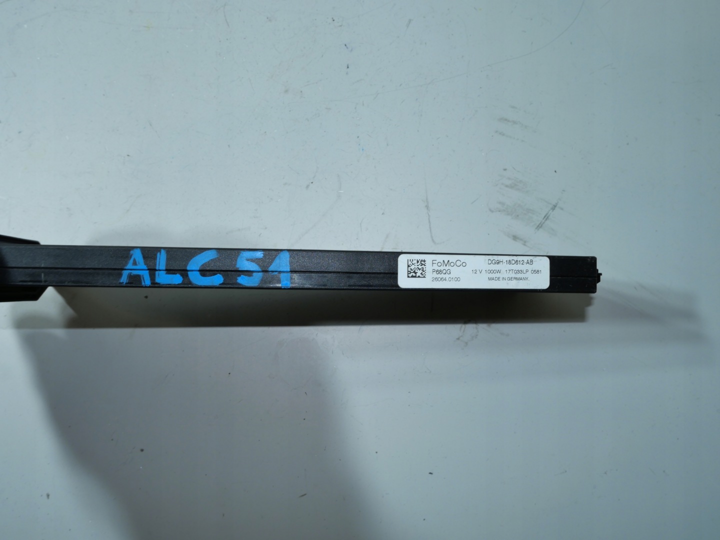 heater electrical FORD EDGE MONDEO MK5 GALAXY DG9H-18D612-AB