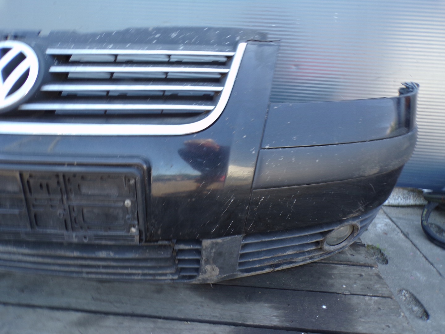 front bumper front VOLKSWAGEN PASSAT B5 LIFT (2)