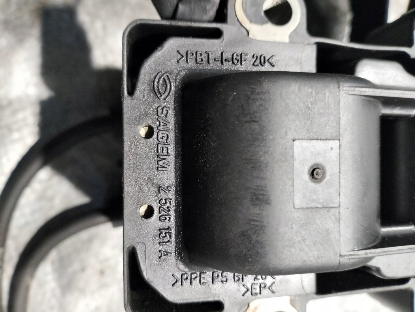 bobina Di accensione Tubi Renault 2526151A